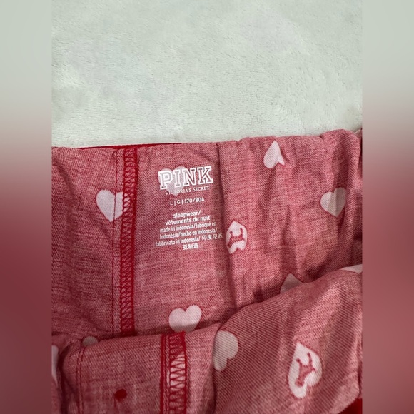 Y2K PINK Victorias Secret Limited Edition Red Shorts Set - Picture 5 of 10